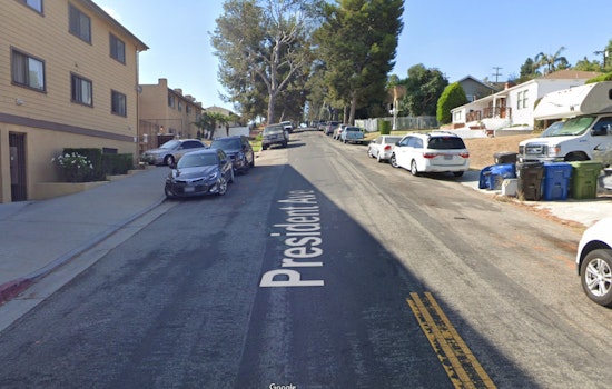 Armed Standoff in Harbor City, LAPD Responds to Domestic Violence Incident