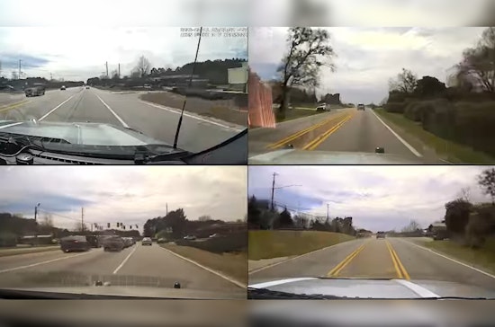 Armed Teen Charged After Leading Fayette County Police on High-Speed Chase in Stolen Car