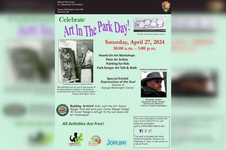 Art in the Park Celebrates George Washington Carver at National Monument