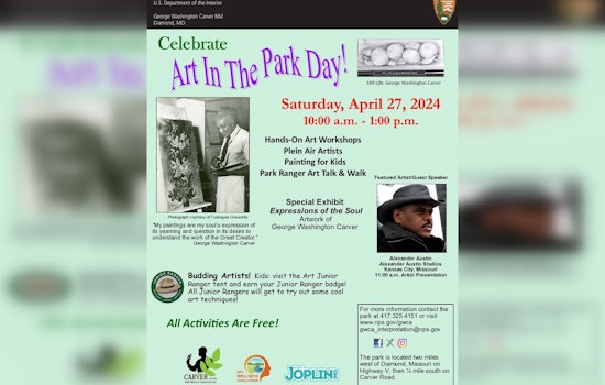 Art in the Park Celebrates George Washington Carver at National Monument
