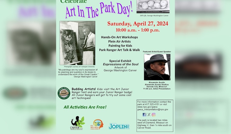 Art in the Park Celebrates George Washington Carver at National Monument