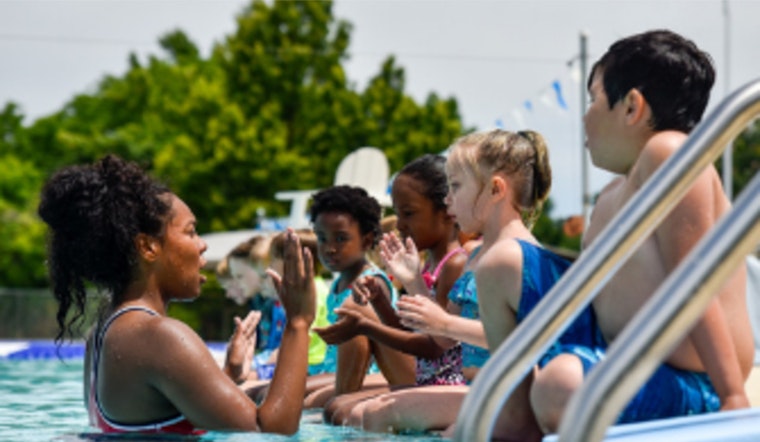 Athens-Clarke County Makes a Splash with Summer Swim Lesson Programs for Kids and Free Kinderswim Sessions