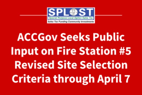 Athens Residents Invited to Shape Future of New Fire Station, Public Input Sessions Announced