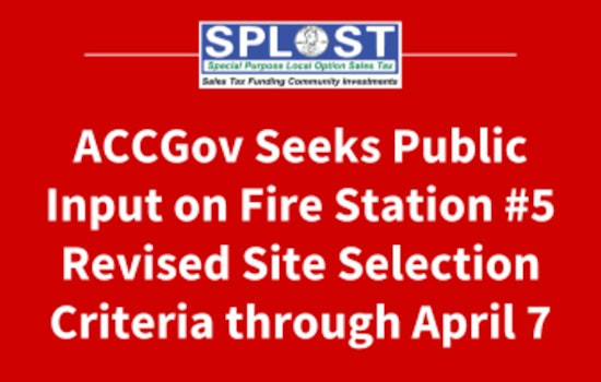 Athens Residents Invited to Shape Future of New Fire Station, Public Input Sessions Announced