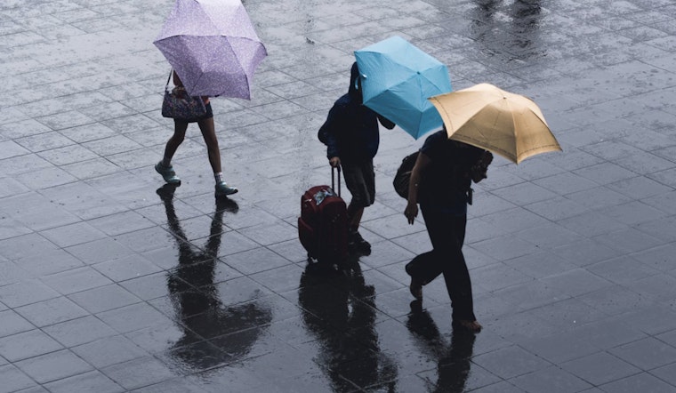 Atlanta Anticipates Soaked Streets Amid Forecasted Showers and Thunderstorms