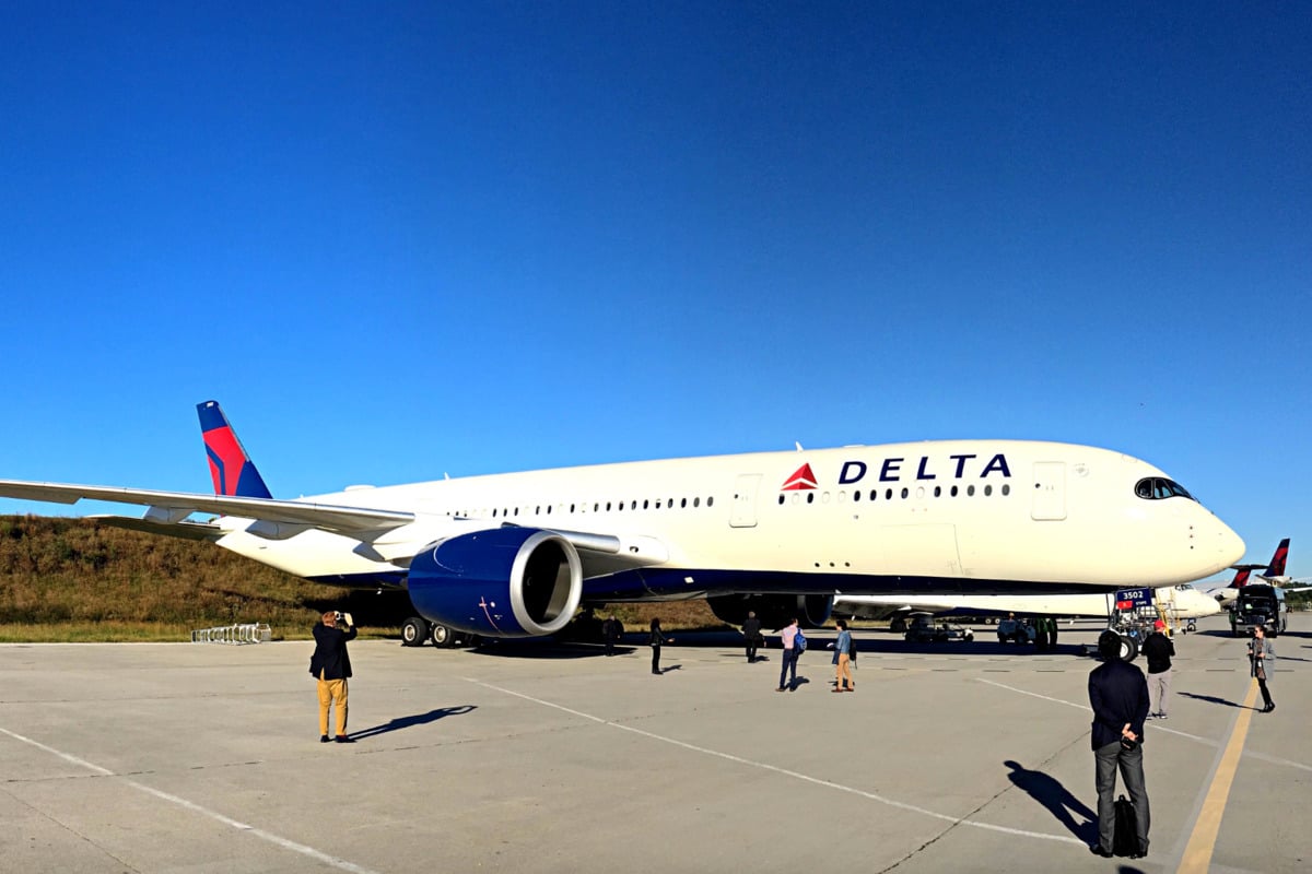 Atlanta-based Delta Air Lines Prepares LA-Inspired Airbus A350 For