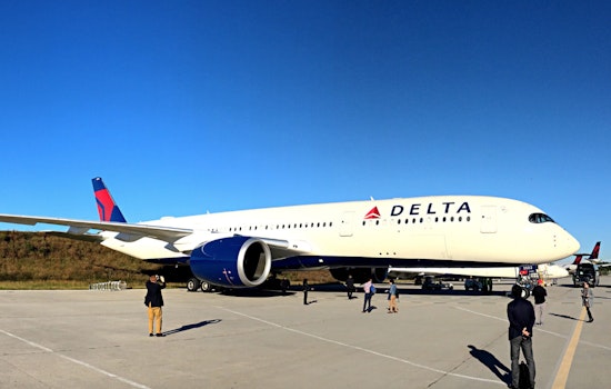 Atlanta-based Delta Air Lines Prepares LA-Inspired Airbus A350 for 2028 Summer Olympics