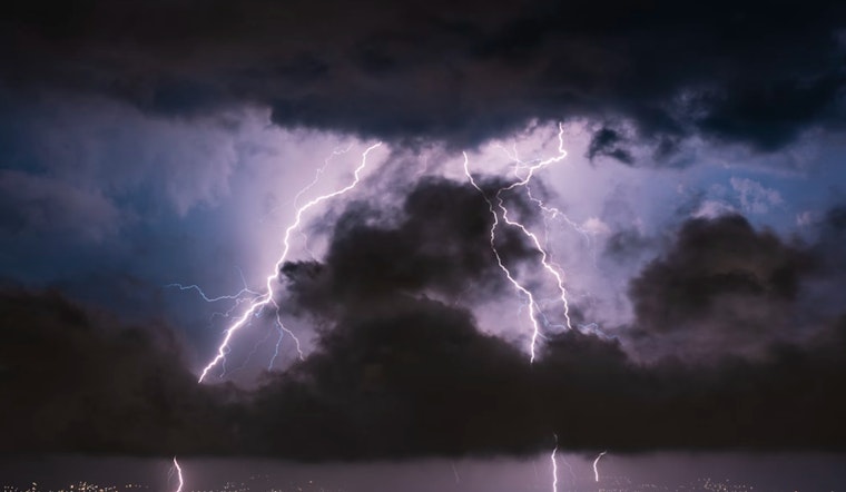 Atlanta Braces for Week of Showers and Thunderstorms, National Weather Service Advises Caution