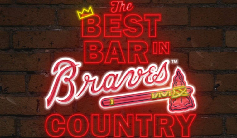 Atlanta Braves Launch Search for 'Best in Braves Country' Bar Across Six Southern States