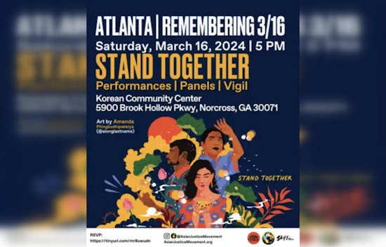 Atlanta Commemorates Third Anniversary of Spa Tragedy, Cities Nationwide to Show Solidarity Against Anti-Asian Violence