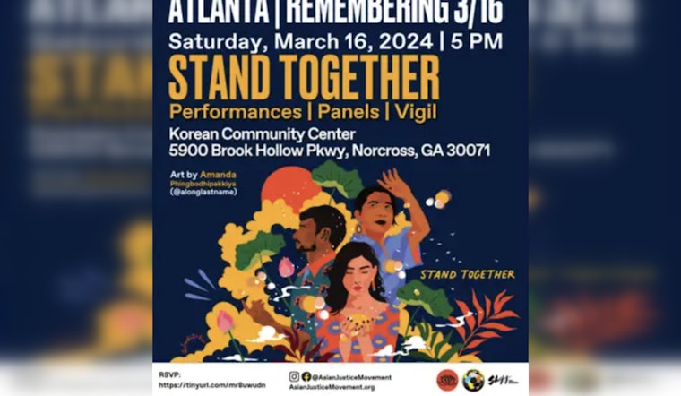 Atlanta Commemorates Third Anniversary of Spa Tragedy, Cities Nationwide to Show Solidarity Against Anti-Asian Violence