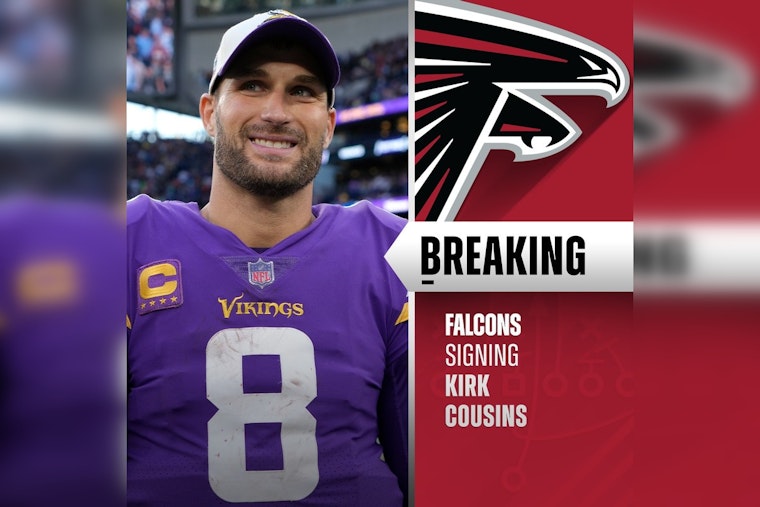 Atlanta Falcons Eye Kirk Cousins and Justin Fields in Tight NFL