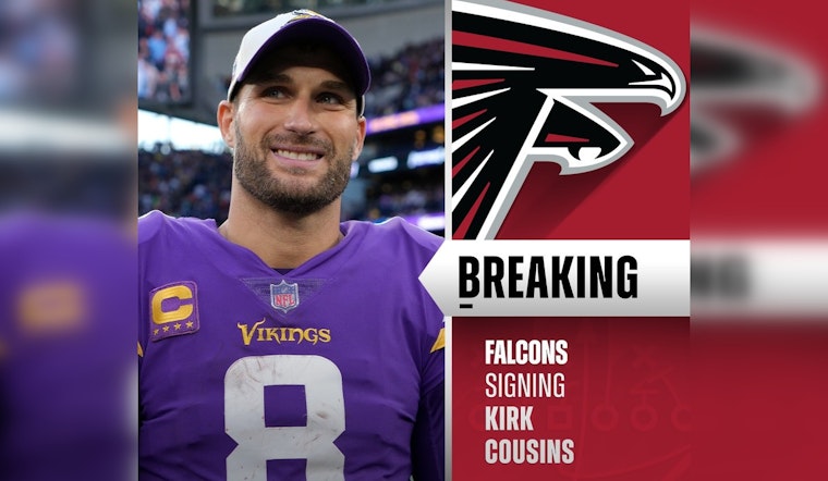 Atlanta Falcons Eye Kirk Cousins and Justin Fields in Tight NFL Quarterback Market