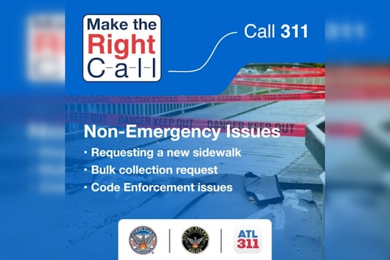 Atlanta Launches "Make the Right Call" Campaign to Redirect Non-Urgent Calls from 911 to 311
