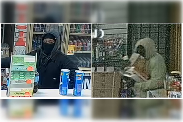 Atlanta Police Seek Pair Suspected in Armed Robbery of Hollywood Road Food Mart