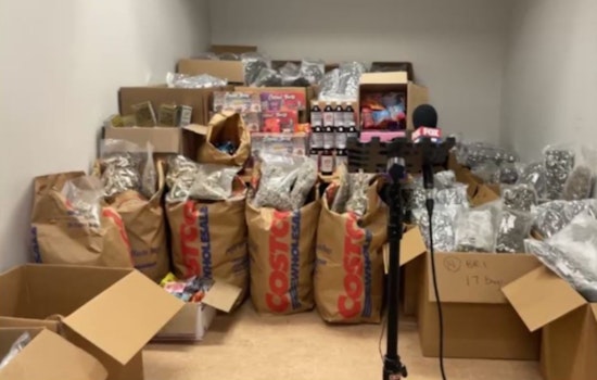 Atlanta Police Seized $2 Million in Drugs from a Buckhead High-rise, Detaining Two Suspects