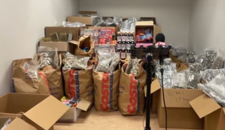 Atlanta Police Seized $2 Million in Drugs from a Buckhead High-rise, Detaining Two Suspects
