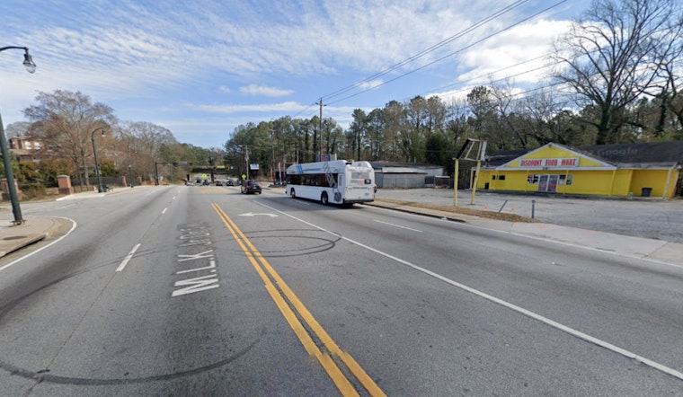 Atlanta Security Guard Shoots Armed Robber in Early Morning Store Confrontation on MLK JR. Drive