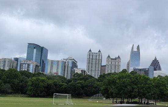 Atlanta Set for Rainy Week, Showers, Thunderstorms Forecasted with Winds Up to 25 MPH