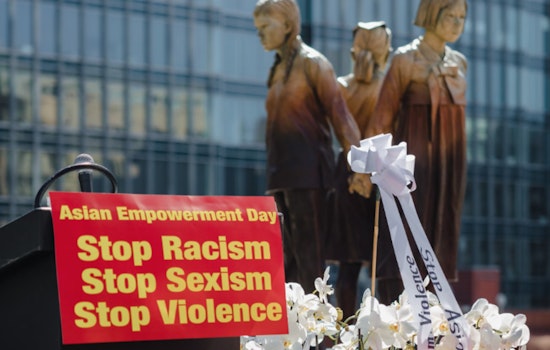 Atlanta Spa Shootings Commemorate Victims, Community Calls for Action Against Asian Hate and Gun Violence