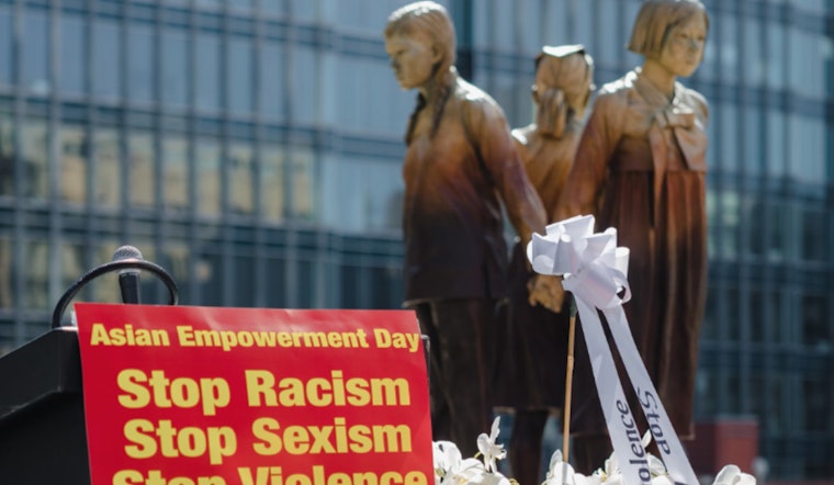 Atlanta Spa Shootings Commemorate Victims, Community Calls for Action Against Asian Hate and Gun Violence