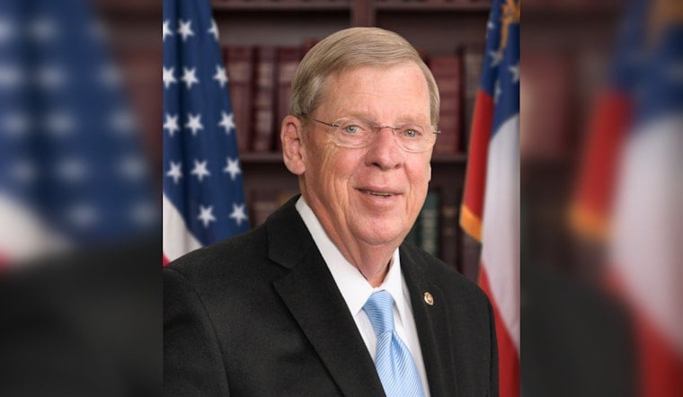 Atlanta VA Office Renamed to Honor Late Senator Johnny Isakson's Legacy of Service