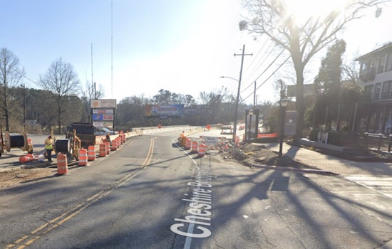 Atlanta's Cheshire Bridge Road Aims for Partial April Reopening, City Takes Preventive Measures