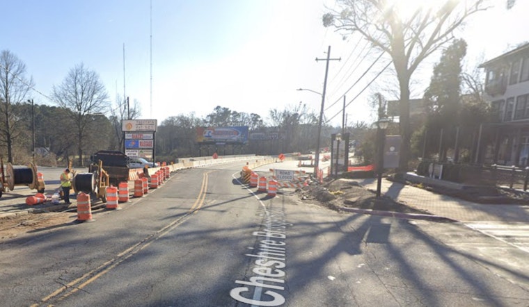 Atlanta's Cheshire Bridge Road Aims for Partial April Reopening, City Takes Preventive Measures