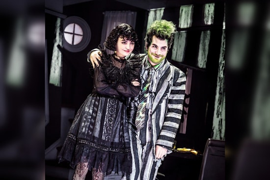 Atlanta's Fox Theatre Transforms Into Death's Doorway With "Beetlejuice The Musical" Spectacle