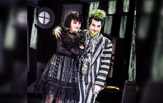 Atlanta's Fox Theatre Transforms Into Death's Doorway With "Beetlejuice The Musical" Spectacle