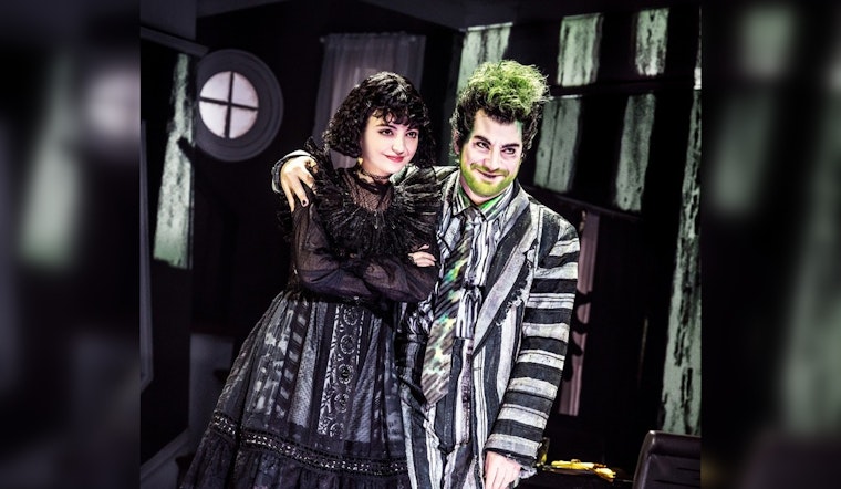 Atlanta's Fox Theatre Transforms Into Death's Doorway With "Beetlejuice The Musical" Spectacle
