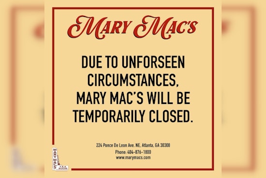 Atlanta's Mary Mac's Tea Room Vows Swift Reopening After Storm-Induced Roof Collapse
