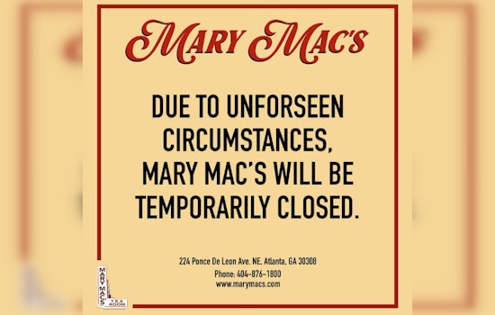 Atlanta's Mary Mac's Tea Room Vows Swift Reopening After Storm-Induced Roof Collapse