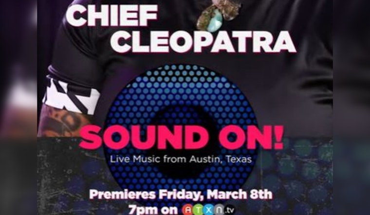ATXN's 'Sound ON!' to Amplify Austin's Musical Tapestry with Weekly Live Showcase of Local Talent