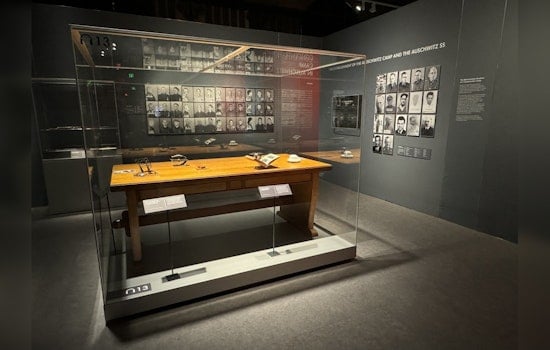 "Auschwitz: Not Long Ago, Not Far Away" Exhibit Opens to Deepen Holocaust Understanding in Boston