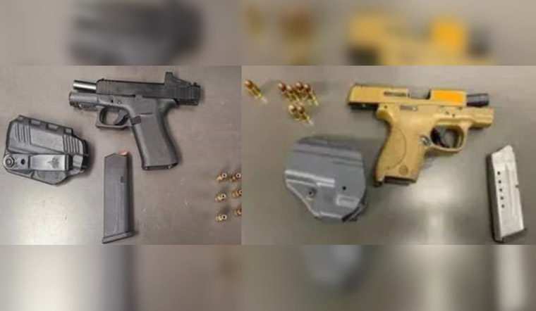 Austin Airport Security Halts Four Loaded Guns in Single Day, Ramping Up Spring Break Travel Safety Concerns