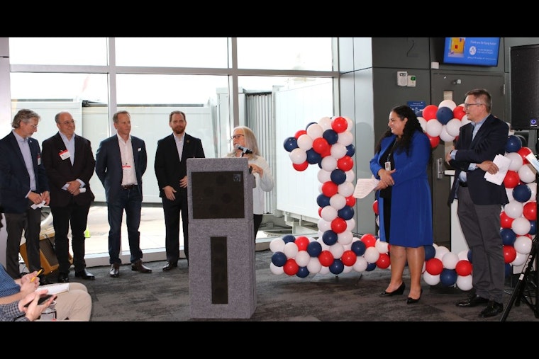 Austin and London Celebrate a Decade of Direct Flights with Texas-Style Hoedown at Austin-Bergstrom Airport