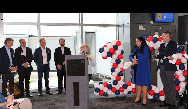 Austin and London Celebrate a Decade of Direct Flights with Texas-Style Hoedown at Austin-Bergstrom Airport