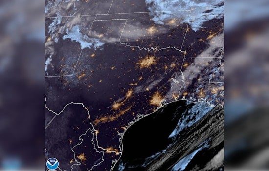 Austin Braces for Mixed Weather, Sunny Today, Potential Showers And Storms Midweek