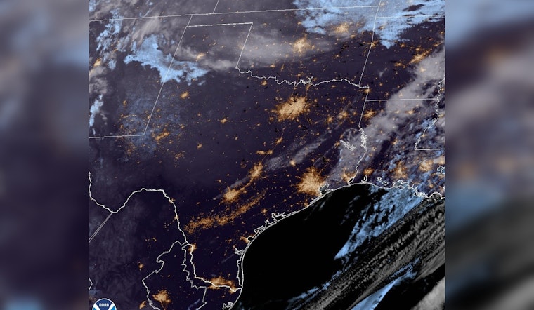 Austin Braces for Mixed Weather, Sunny Today, Potential Showers And Storms Midweek