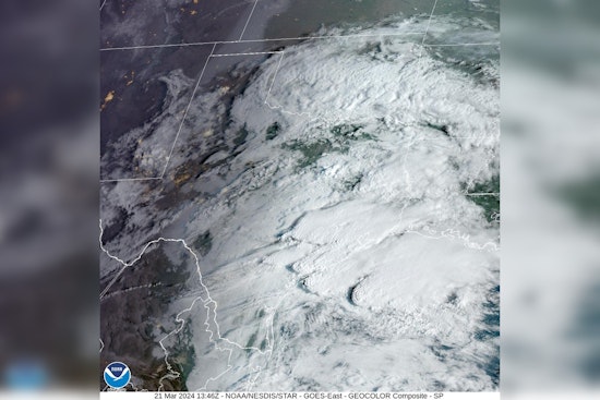 Austin Braces for Scattered Showers and Possible Severe Storms, Hail and Winds a Concern