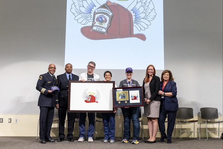 Austin Community College and Fire Department Celebrate Five Years of the Red Angels Program