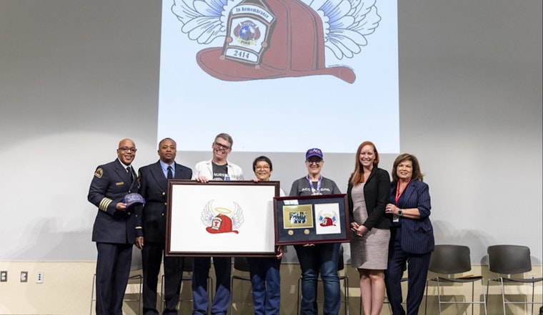 Austin Community College and Fire Department Celebrate Five Years of the Red Angels Program