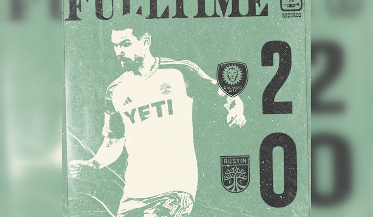 Austin FC's Winless Streak Continues After 2-0 Defeat to Orlando City SC