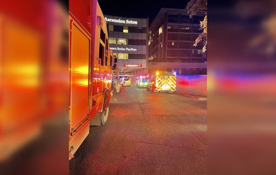 Austin Fire Department Quells Smoke Incident at Ascension Seton Medical Center