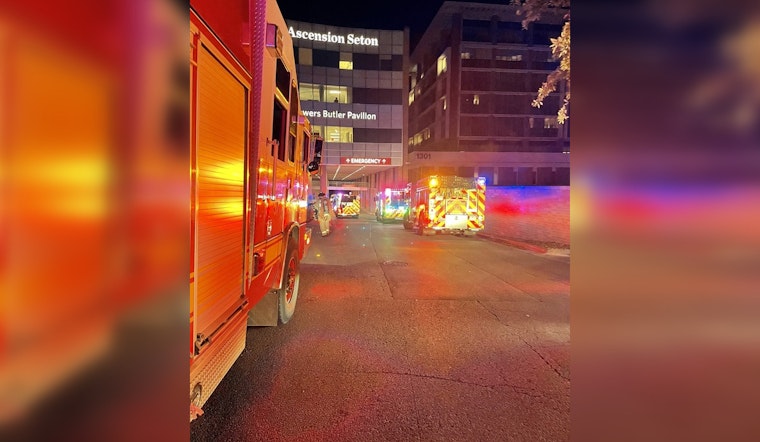 Austin Fire Department Quells Smoke Incident at Ascension Seton Medical Center
