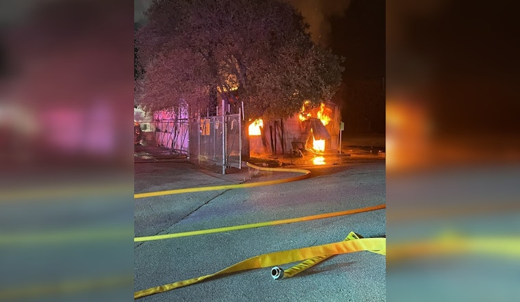 Austin Fire Department Sees Surge in Vacant Building Fires, Often Linked to Homelessness