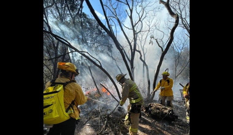 Austin Firefighters Extinguish Brush Fire Amidst Challenging Conditions in Barton Creek Greenbelt