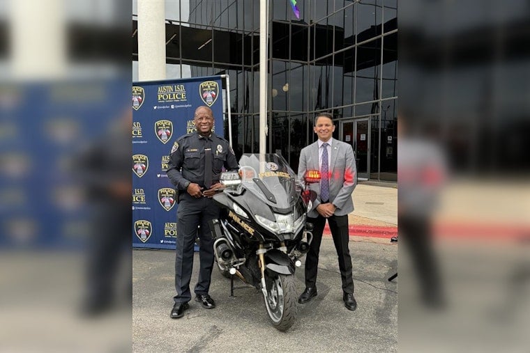 Austin ISD Police Department Launches Motorcycle Unit to Boost Campus