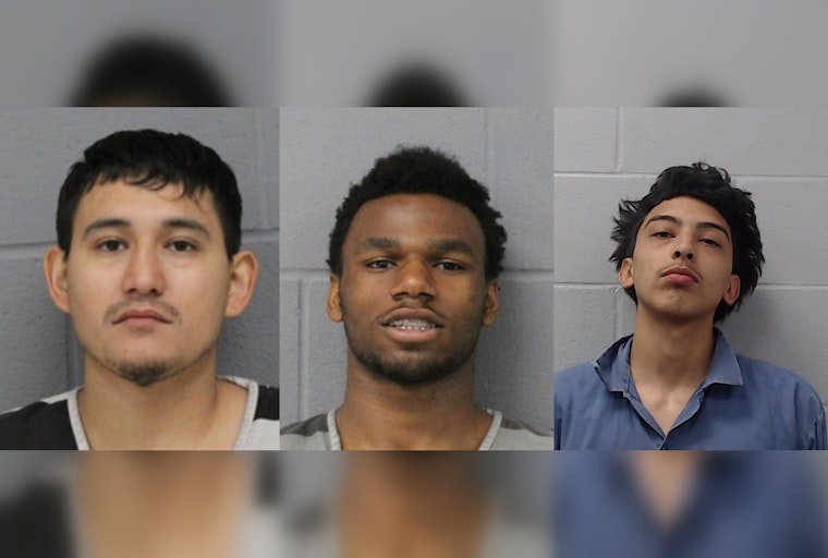 Austin Police Nab Trio Suspected of Heinous Home Invasion, Fourth Suspect at Large
